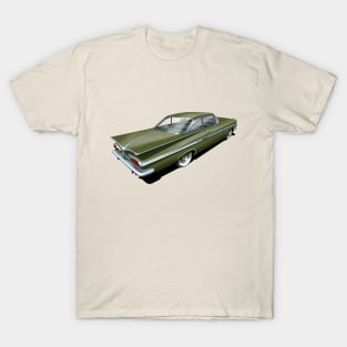 1959 Chevrolet Impalain Highland Green T-Shirt